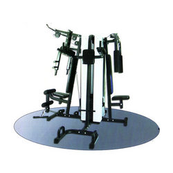 Manufacturers Exporters and Wholesale Suppliers of Four Station Multi Gym Kolkata West Bengal